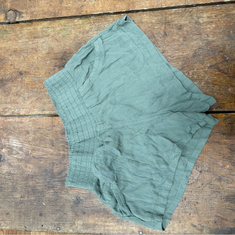 Prana cover up shorts